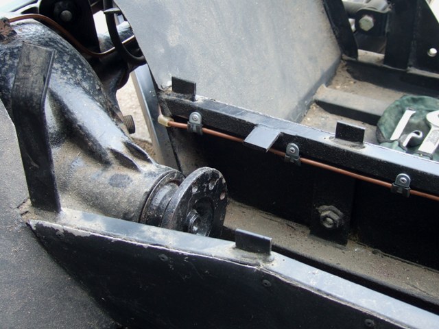 main brake line